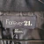 Abrigo negro FOREVER 21 - El flow de Low