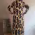 Vestido largo monocromático - comprar en línea