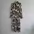Vestido largo monocromático - comprar en línea