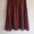 Vestido vino tinto encaje - tienda en línea