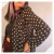 Blusa negra vintage de puntitos - El flow de Low