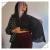 Imagen de Blusa negra vintage de puntitos