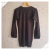 Sweater negro largo ARKITECT en internet