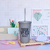 Vaso con sorbete