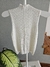 Musculosa de hilo cuello alto