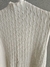 Musculosa de hilo cuello alto - comprar online