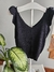 Musculosa de hilo con volado