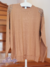 Sweater María oversize con tachas - tienda online