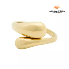 Anel Bali - Banho de ouro 18k. - comprar online