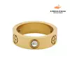 Anel Capri - Banho de ouro 18k. - comprar online