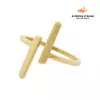 Anel Paris - Banho de ouro 18k. - comprar online