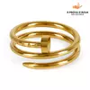 Anel Prego - Banho de ouro 18k. - comprar online