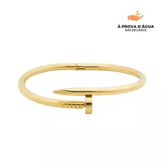 Bracelete Prego - Banho de ouro 18k. - comprar online