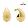 Brinco Gota - Banho de ouro 18k. - comprar online