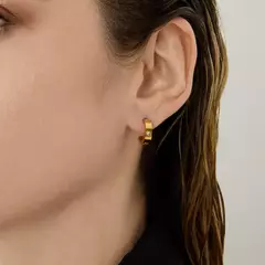 Brinco Capri - Banho de ouro 18k. na internet