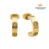 Brinco Capri - Banho de ouro 18k. - comprar online