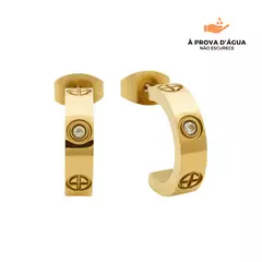 Brinco Capri - Banho de ouro 18k. - comprar online