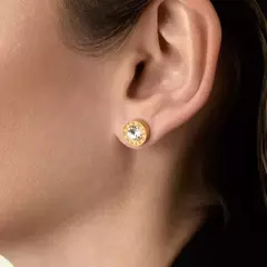 Brinco Lumiere - Banho de ouro 18k. na internet