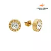 Brinco Lumiere - Banho de ouro 18k. - comprar online