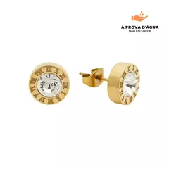 Brinco Lumiere - Banho de ouro 18k. - comprar online