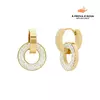 Brinco Roma - Banho de ouro 18k. - comprar online