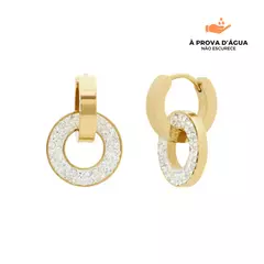 Brinco Roma - Banho de ouro 18k. - comprar online