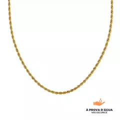 Colar Napoli - Banho de ouro 18k. - comprar online