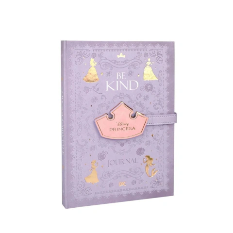 CADERNO DIÁRIO PRINCESAS