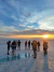 Mágico atardecer en Salinas Grandes en internet