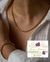 Kit Colar Feminino Elo Baiano e Pulseira - comprar online