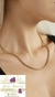 Kit Colar Feminino Elo Baiano e Pulseira - loja online