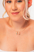 Pingente menina cravejado - comprar online