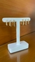 Argolas quadradas cravejadas: P, M e G - comprar online