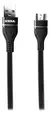 Cable MICRO USB FULL JEAN NEGRO - SOUL - / USB-FJMICRO1NE