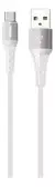 Cable MICRO USB FULL JEAN BLANCO - SOUL - / USB-FJMICRO1BL