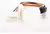 Adaptador de fuente 2Molex a 6P H-15cm-CDA007-BkT