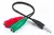 Adaptador Hembra 3.5mm X2 A PLUG 3.5m - SOUL -