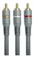 Cable 3RCA a 3RCA 2M -HRCA02-TGW - comprar online