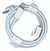 CABLE KOLKE USB C A LIGHTNING 27W KCC-5644 1MTS BLANC - comprar online