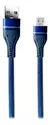 Cable MICRO USB AZUL DENIM - SOUL - / usb-demicroaz