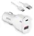 Cargador Auto Tipo C HEMBRA + USB - + CABLE TIPO C - SOUL - / CAQ-USBDUALPDT