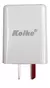 Cargador Carga Rapida estandar Blanco-KCR230-KOLKE