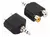 Conector mini Plug a 2RCA-KJCMP2RCA-Kanji