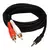 Cable de Audio 3,5MM a 2RCA-1.8M-CAU001-BkT - comprar online