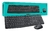 Teclado y mouse MK235 Inalambrico negro Logitech
