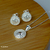 Conjunto - Cristal (Corrente vendida separadamente) - comprar online