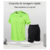 Conjunto esportivo masculino - T-Shirt e Bermuda de alta qualidade na internet