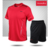 Conjunto esportivo masculino - T-Shirt e Bermuda de alta qualidade na internet