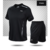 Conjunto esportivo masculino - T-Shirt e Bermuda de alta qualidade - loja online