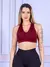 Top Fitness de Academia Feminina Nadador - Treine com estilo e conforto!